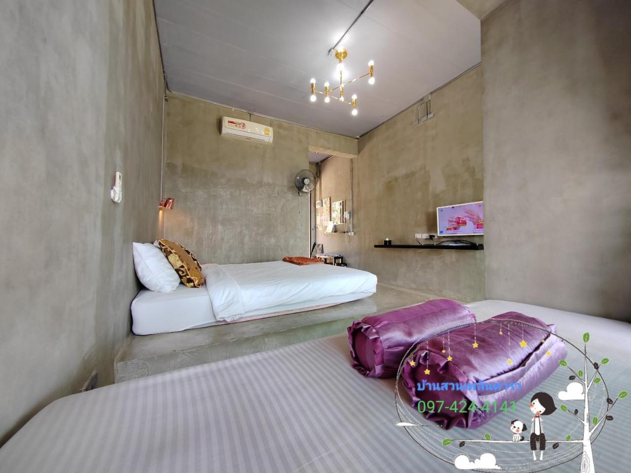 Apartamento Baan Suan Plearndara Wang Nam Khiao Exterior foto
