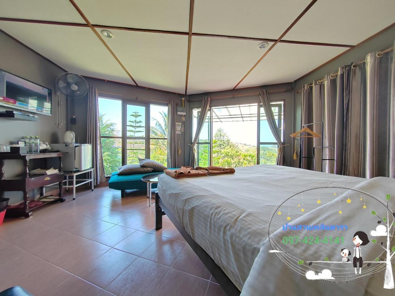 Apartamento Baan Suan Plearndara Wang Nam Khiao Exterior foto